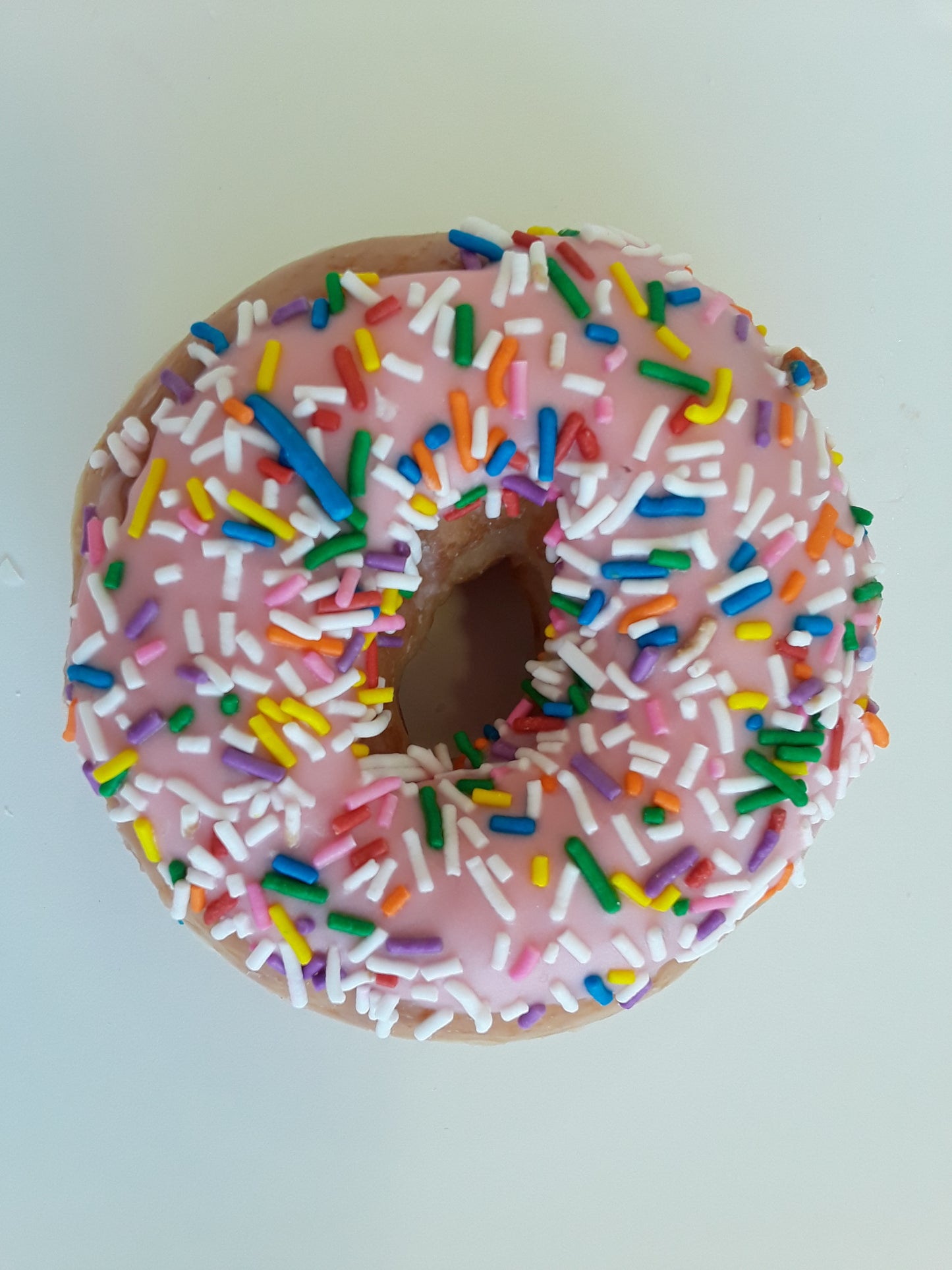 Pink Sprinkle Doughnut Magnet