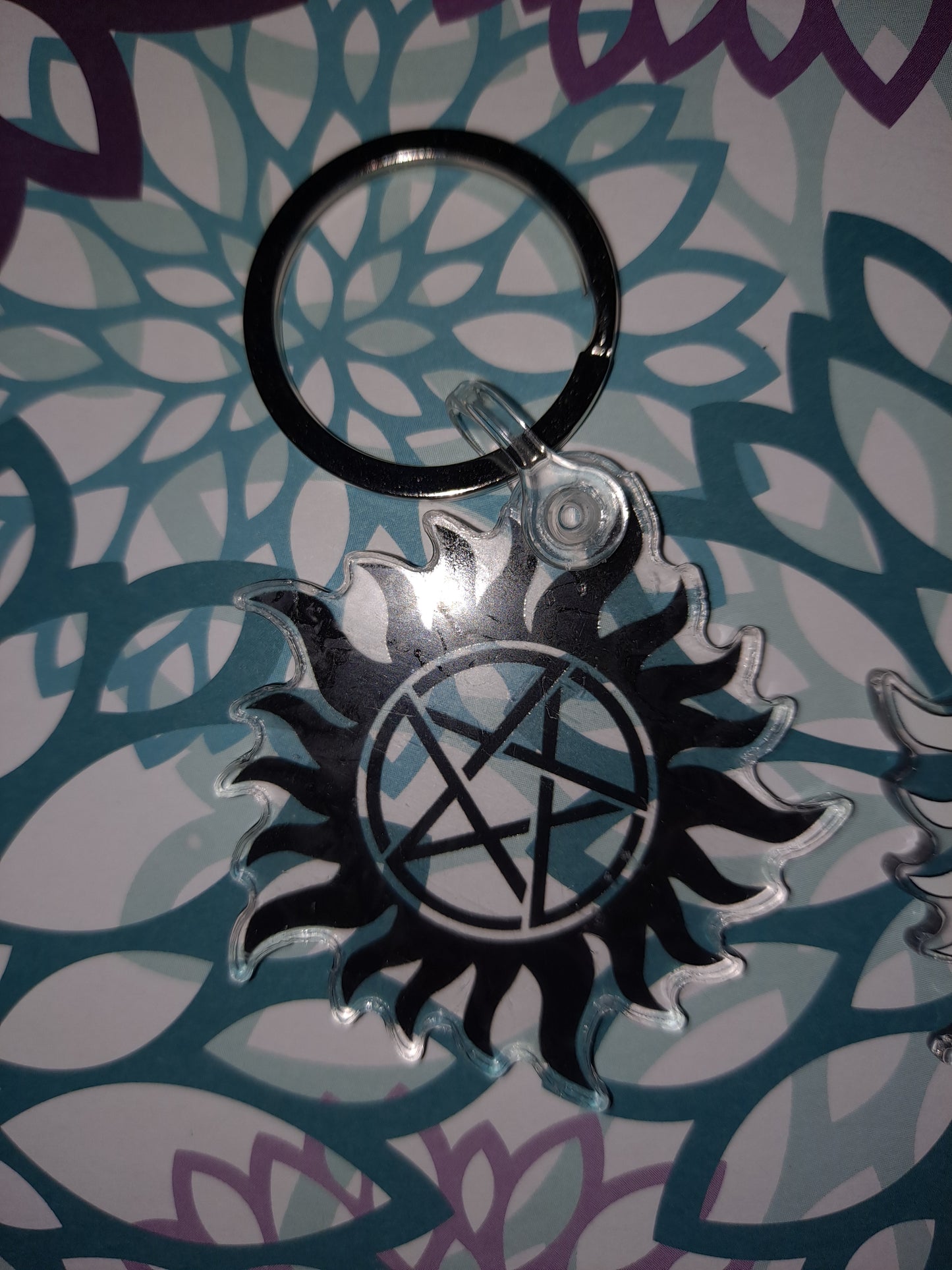 Protection Sidgial Keychain Supernatural