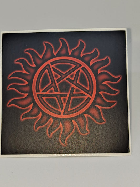 Devil's Trap Sticker