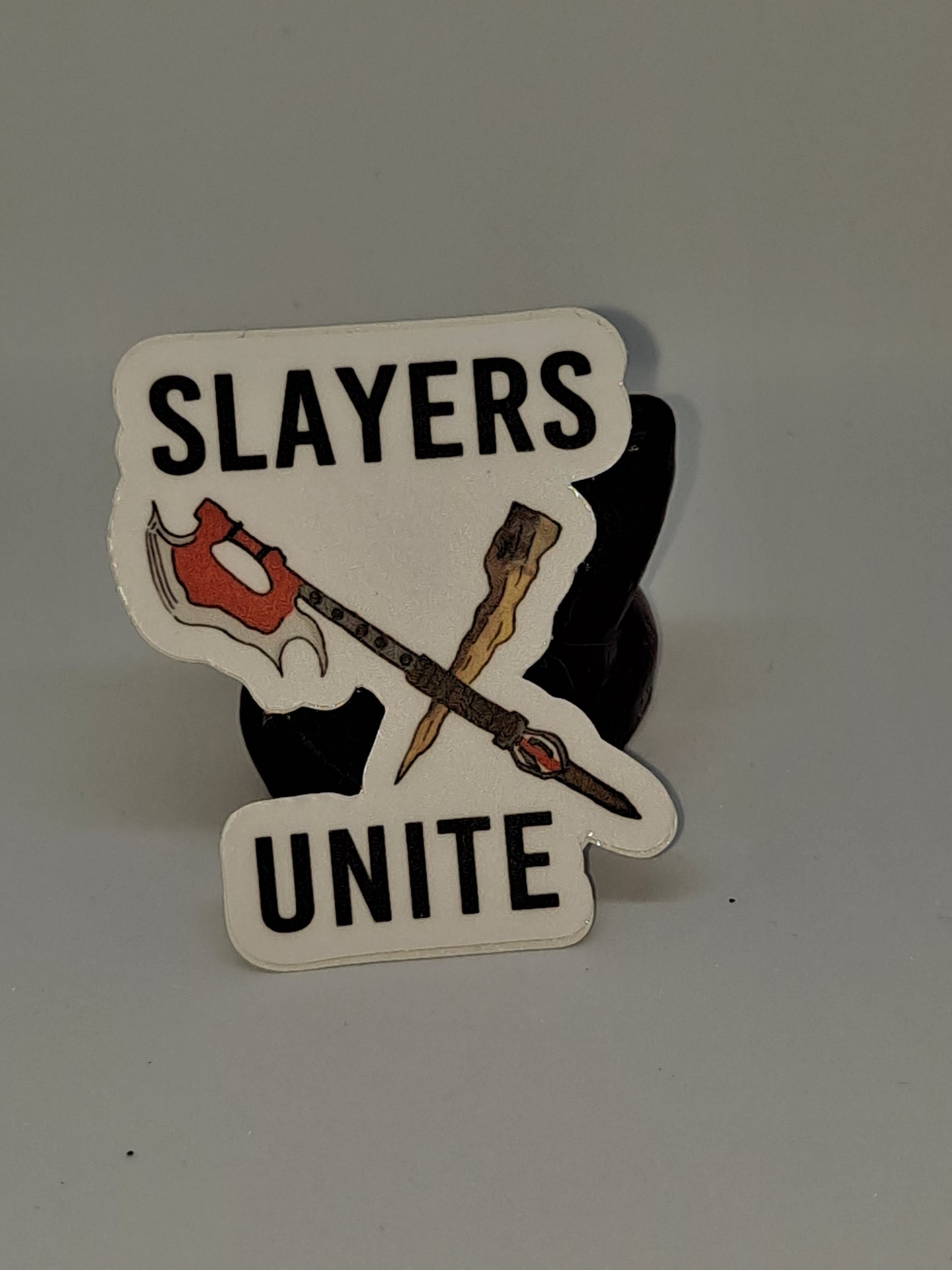 Slayers Unite Sticker