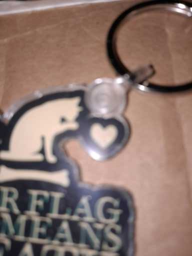 Our Flag Means Death Cat Logo Keychain